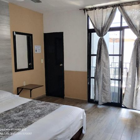Hotel Casa Tepic Ngoại thất bức ảnh