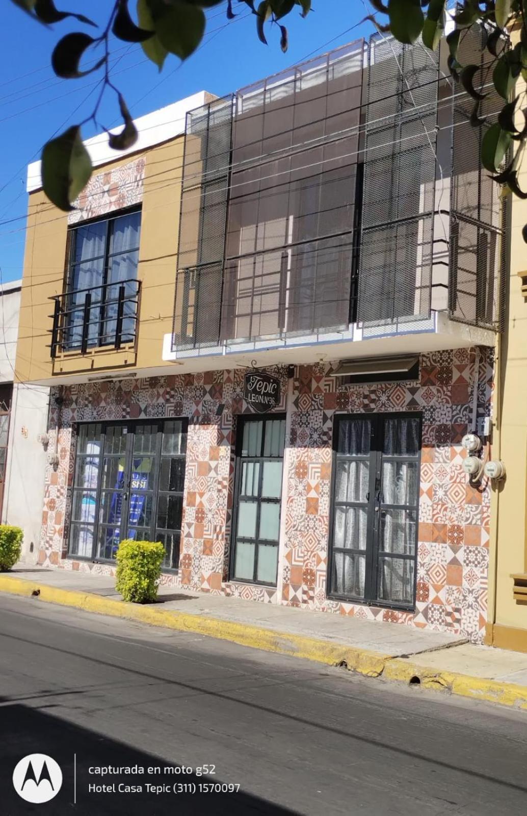 Hotel Casa Tepic Ngoại thất bức ảnh