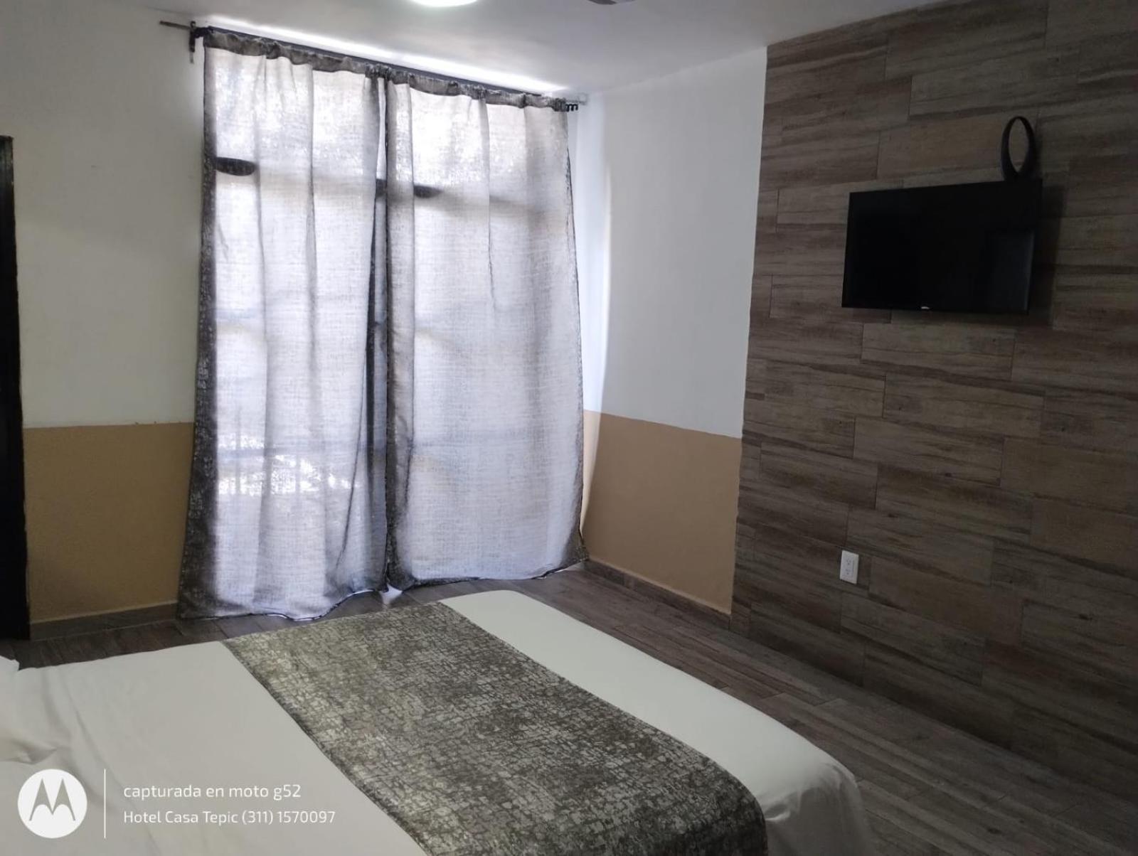 Hotel Casa Tepic Ngoại thất bức ảnh