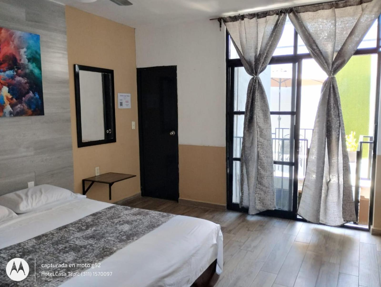 Hotel Casa Tepic Ngoại thất bức ảnh