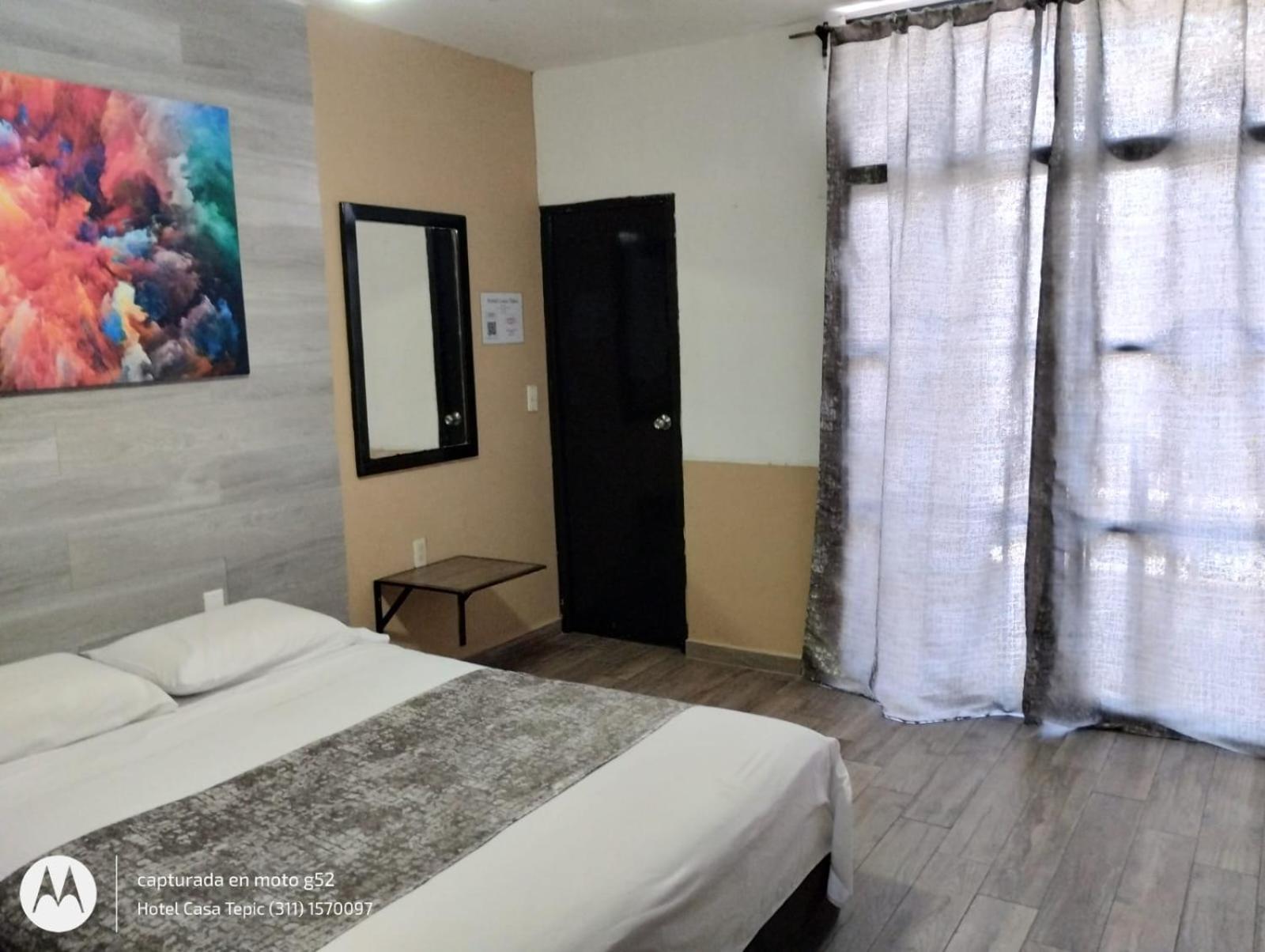 Hotel Casa Tepic Ngoại thất bức ảnh