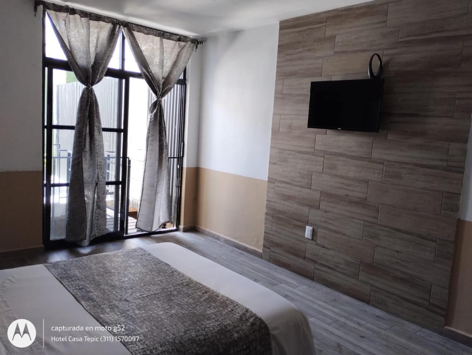 Hotel Casa Tepic Ngoại thất bức ảnh